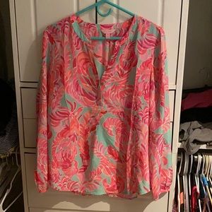 Lilly Pulitzer top